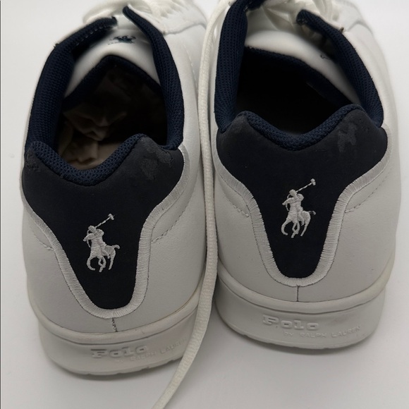 Polo by Ralph Lauren White Men's Sneakers NWOT - Picture 2 of 9